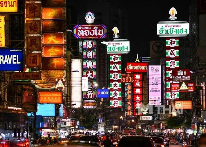 Z Go The Grand Palace Bangkok-mrt Samyot Station 公寓 曼谷