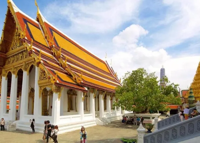 公寓 Z Go The Grand Palace Bangkok-mrt Samyot Station 曼谷